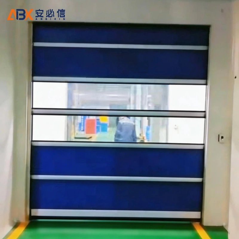 吴忠PVC快速门